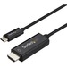 StarTech.com 3m / 10 ft USB C to HDMI Cable - USB 3.1 Type C to HDMI - 4K at 60Hz - Black - Eliminat