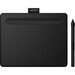 Wacom Intuos M CTL-6100WL Graphics Tablet - 2540 lpi - Wired/Wireless - Black