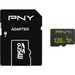 PNY High Performance 128 GB microSDXC - Class 10/UHS-I (U1) - 100 MB/s Read - 20 MB/s Write