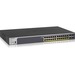 Netgear ProSafe GS728TPv2 24 Ports Manageable Ethernet Switch - 3 Layer Supported - Modular - Twiste