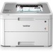 Brother HL-L3210CW Colour Laser Printer - Single Function, Wireless/USB 2.0, Compact, A4 Printer, Small Office/Home Office Printer