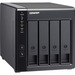 QNAP TR-004 4 x Total Bays DAS Storage System Desktop - Serial ATA/600 Controller - RAID Supported -