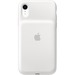 Apple Case for Apple iPhone XR Smartphone - Elastomer Hinge - White