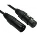 Cables Direct 1 m XLR Audio Cable for Audio Device, Microphone