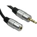 Cables Direct 10 m Mini-phone Audio Cable for Audio Device - First End: 1 x Mini-phone Male Stereo A