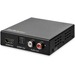 StarTech.com 4K HDMI Audio Extractor with 40K 60Hz Support - HDMI Audio De-embedder - HDR - Toslink 