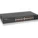 NETGEAR 26-Port Gigabit Ethernet Smart Switch (GS324T) - 24 x 1G, Managed with 2 x 1G SFP, Desktop or Rackmount, S350 Series