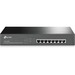 TP-Link TL-SG1008MP 8 Ports Ethernet Switch - 2 Layer Supported - Twisted Pair - Rack-mountable, Des