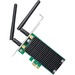 TP-Link AC1200 Dual Band Wireless PCI Express Adapter with Two Antennas, PCIe Network Interface Card for Desktop, Low-Profile Bracket Included, Supports Windows 11/10/8.1/8/XP (32/64 bit)(Archer T4E)