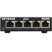 NETGEAR 5 Port Gigabit Network Switch (GS305) - Ethernet Splitter - Ethernet Switch - Ethernet Hub - Plug-and-Play - Silent Operation - Desktop or Wall Mount