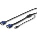 StarTech.com 10 ft. (3 m) USB KVM Cable for StarTech.com Rackmount Consoles - VGA and USB KVM Consol