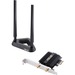 Asus PCE-AX58BT IEEE 802.11ax Wi-Fi 6  Bluetooth 5.0 - Wi-Fi/Bluetooth Combo Adapter for Desktop Com