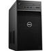 Dell Precision 3000 3630 Workstation - Xeon E-2274G - 16 GB RAM - 512 GB SSD - Mini-tower - Black - 