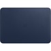 Apple Carrying Case (Sleeve) for 40.6 cm (16) Apple MacBook Pro - Midnight Blue - Leather, MicroFib