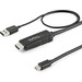 StarTech.com 6ft (2m) HDMI to Mini DisplayPort Cable 4K 30Hz - Active HDMI to mDP Adapter Cable with