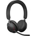 Jabra Evolve2 65 Wireless PC Headset – Noise Cancelling UC Certified Stereo Headphones With Long-Lasting Battery – USB-C Bluetooth Adapter – Black