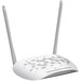 TP-Link 300 Mbps Wireless N Access Point, Passive PoE Power Injector, 10/100M Ethernet Port (TL-WA801N)