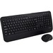 V7 CKW300UK Keyboard & Mouse - QWERTY - English (UK) - Wireless RF 2.40 GHz - Keyboard/Keypad Color: