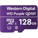 WD Purple WDD128G1P0C 128 GB Class 10/UHS-I (U1) microSDXC - 3 Year Warranty