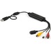 StarTech.com USB Video Capture Adapter Cable - S-Video/Composite to USB 2.0 - TWAIN Support - Analog