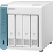 QNAP TS-431P3-2G 4 x Total Bays SAN/NAS Storage System - 512 MB Flash Memory Capacity - Annapurna La