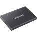 Samsung T7 MU-PC1T0T/WW 1 TB Portable Solid State Drive - External - PCI Express NVMe - Titan Gray -
