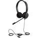 Jabra EVOLVE 20 Wired Over-the-head Stereo Headset - Black - Binaural - Supra-aural