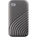 Western Digital My Passport SSD 1TB Space Gray My Passport, 1000 GB, USB, W126288327 (My Passport, 1000 GB, USB Type-C, 3.2 Gen 2 (3.1 Gen 2), 1050 MB/s, Password protection, Grey)