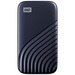 WD My Passport WDBAGF5000ABL-WESN 500 GB Portable Solid State Drive - External - Midnight Blue - USB