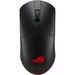 Asus ROG Pugio II Ambidextrous Lightweight Wireless Gaming Mouse with Rog Strix Edge Vertically Orientated Gaming Pad with Anti Fray Stitching