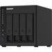 QNAP TS-451D2-4G 4 x Total Bays SAN/NAS Storage System - 4 GB Flash Memory Capacity - Intel Celeron 