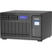 QNAP TVS-H1288X-W1250-16G 12 x Total Bays SAN/NAS Storage System - 5 GB Flash Memory Capacity - Inte