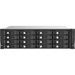 QNAP TL-R1620SEP-RP Drive Enclosure SATA/600 - Mini-SAS HD Host Interface - 3U Rack-mountable - Hot 