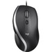 Logitech M500 Wired USB Mouse, High Precision 1000 DPI Laser Tracking, 7 Buttons, PC/Mac/Laptop - Black & K120 Wired Business Keyboard Black