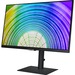 Samsung S24A600UCU 24 WQHD LED LCD Monitor - 16:9 - Black