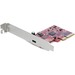 StarTech.com USB 3.2 Gen 2x2 PCIe Card - USB-C 20Gbps PCI Express 3.0 x4 Controller - USB Type-C Add