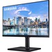 Samsung F24T450FQU 24 Full HD LED LCD Monitor - 16:9 - Black