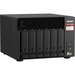 QNAP TS-673A-8G 6 x Total Bays NAS Storage System - 5 GB Flash Memory Capacity - AMD Ryzen Quad-core