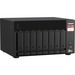 QNAP TS-873A-8G 8 x Total Bays NAS Storage System - 5 GB Flash Memory Capacity - AMD Ryzen V1500B Qu