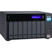 QNAP TVS-872X-I3-8G 8 x Total Bays SAN/NAS Storage System - 5 GB Flash Memory Capacity - Intel Core 
