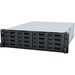 Synology RackStation RS2821RP+ 16 x Total Bays SAN/NAS Storage System - AMD Ryzen V1500B Quad-core (