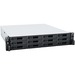 Synology RackStation RS2421+ 12 x Total Bays SAN/NAS Storage System - AMD Ryzen V1500B Quad-core (4 
