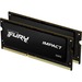 Kingston FURY Impact RAM Module for Notebook - 16 GB (2 x 8GB) - DDR3-1866/PC3L-14900 DDR3 SDRAM - 1