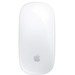 Apple Magic Mouse: Bluetooth, rechargeable. Works with Mac or iPad; White, Multi-Touch surface
