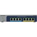 Netgear MS108EUP 8 Ports Manageable Ethernet Switch - 2.5 Gigabit Ethernet - 2.5GBase-T