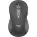 Logitech Signature M650 Left Handed Mouse - Bluetooth/Radio Frequency - USB - Optical - 5 Button(s) 