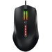 CHERRY MC 2.1, Wired Gaming Mouse, Precise 5,000 dpi Pixart Sensor, RGB Lighting, Programmable User Profile, Ergonomic Right-Handed Mouse, Black