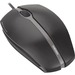 CHERRY GENTIX SILENT, Wired Mouse, Quiet Clickless Design Mouse, Perfect Ergonomy, Precise Sensor, Black