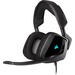 Corsair VOID RGB ELITE Wireless Over-the-head Stereo Gaming Headset - Carbon - Binaural - Circumaura