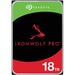 Seagate IronWolf Pro ST18000NT001 18 TB Hard Drive - 3.5 Internal - SATA (SATA/600) - Conventional 